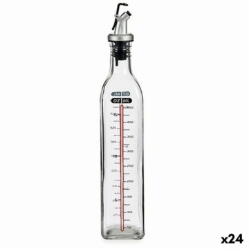 Vivalto Menāža Caurspīdīgs Stikls 500 ml (24 gb.) Metrs