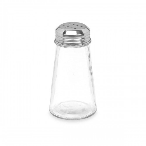 Vivalto Sāls un Piparu Trauciņu Komplekts Caurspīdīgs Stikls 5,5 x 10,5 x 5,5 cm (48 gb.) Konusveida image 4