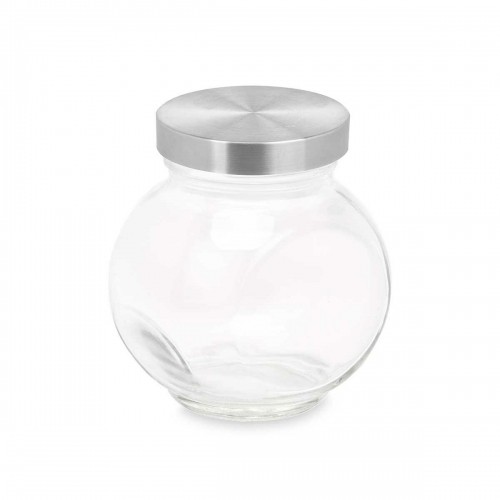 Vivalto Biskvīta burka Caurspīdīgs Stikls 180 ml (48 gb.) Ar vāku Reguliuojamas image 3