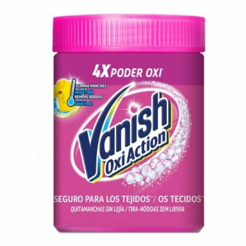 Līdzekļi pret pleķiem Vanish Oxi Action 4X Pink Tekstils (450 g)
