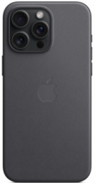 Maciņš telefonam Apple iPhone 15 Pro FineWoven Case with MagSafe - Black