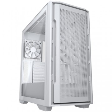 Cougar Gaming COUGAR | Uniface White| PC Case | Mid Tower / Mesh Front Panel / 2 x ARGB Fans / TG Left Panel