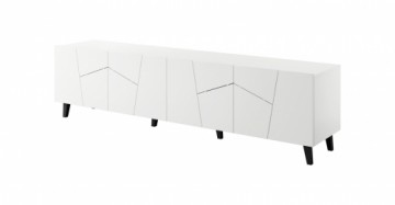 Cama Meble RTV cabinet ETNA 200x42x52 white matt