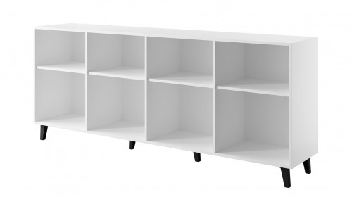 Cama Meble ETNA chest of drawers 200x42x82 white matt image 3