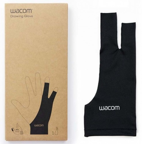 Wacom Artist Drawing Glove, black image 5