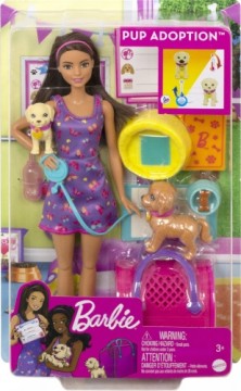 Mattel Barbie Pup Adoption