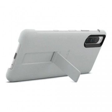 Sony Mobile Sony Stand Cover for Xperia 10 IV Grey