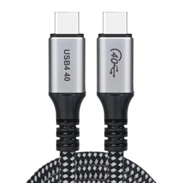 Choetech XCC-1040 USB-C - USB-C cable 240W 8K 60Hz 1.2m - black
