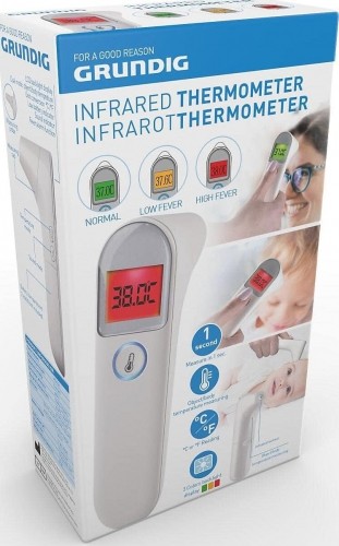 Grundig ED-48653: 3-in-1 Infrared Digital Thermometer image 2