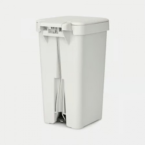 BRABANTIA atkritumu tvertne StepUp ar pedāli, 10l, Light Grey - 800245 image 3