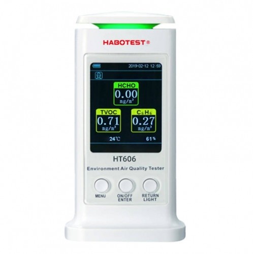 Habotest HT606 Viedais Gaisa Kvalitātes Detektors image 1