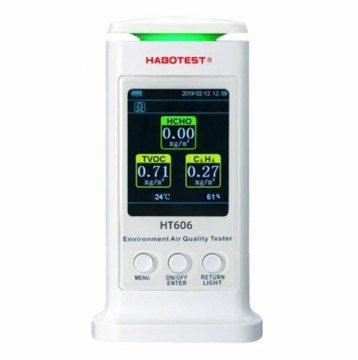 Habotest HT606 Viedais Gaisa Kvalitātes Detektors