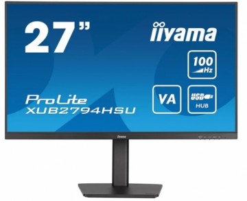 iiyama XUB2794HSU Monitors 27" / 1920 x 1080 / 100Hz
