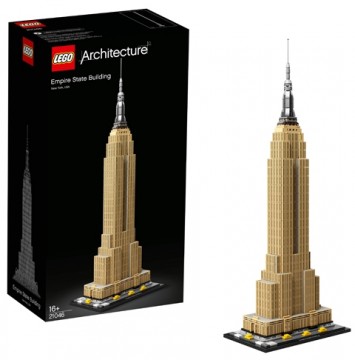 LEGO 21046 Empire State Building Konstruktors