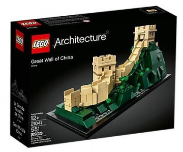 LEGO 21041 Architecture Great Wall of China Konstruktors