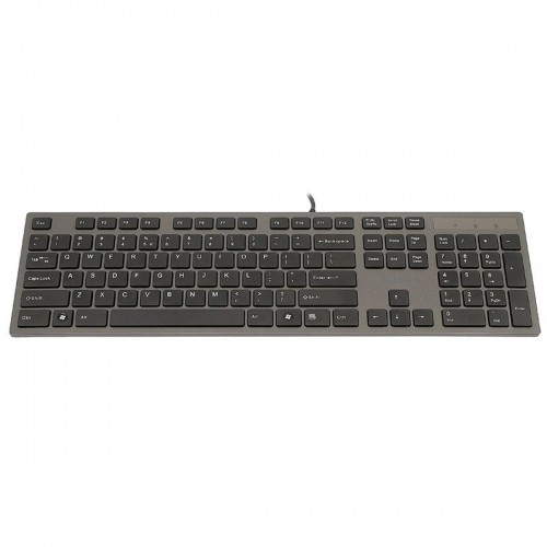 Клавиатура A4 Tech KV-300H QWERTY Чёрный Серый Монохромный Черный/Серый image 3