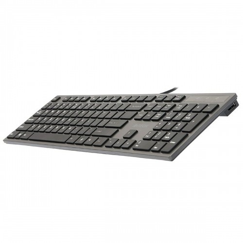 Клавиатура A4 Tech KV-300H QWERTY Чёрный Серый Монохромный Черный/Серый image 4
