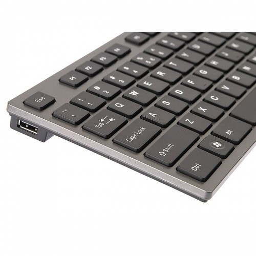 Клавиатура A4 Tech KV-300H QWERTY Чёрный Серый Монохромный Черный/Серый image 5