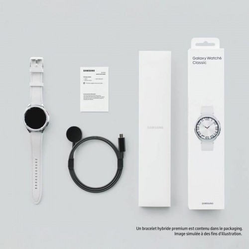 Умные часы Samsung Серебристый image 2