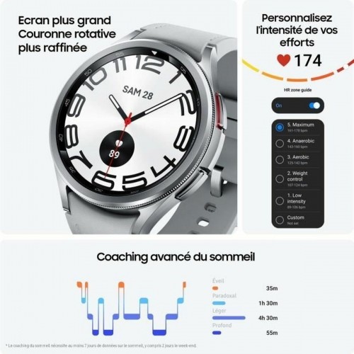 Умные часы Samsung Серебристый image 3