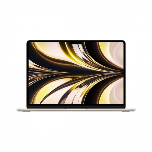 Portatīvais dators Apple MacBook MLY23T/A Air Qwerty UK M2 8 GB RAM 512 GB SSD image 1