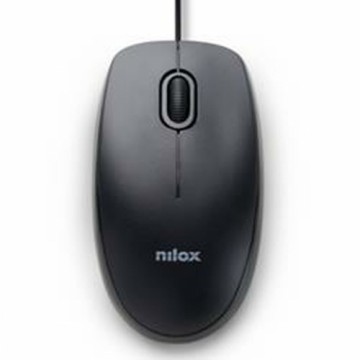 Мышь Nilox MOUSB1003 1600 dpi Чёрный