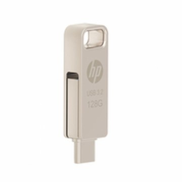 USB Zibatmiņa PNY HPFD206C-128 Sudrabains 128 GB