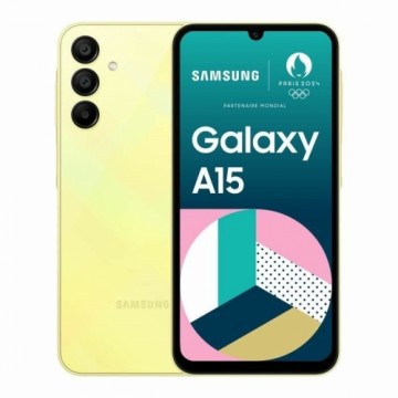 Viedtālruņis Samsung Galaxy A15 SM-A155FZYDEUB MediaTek Helio G99 4 GB RAM 128 GB Dzeltens