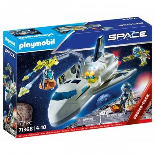 Playset Playmobil Space 71368 4 штук image 1