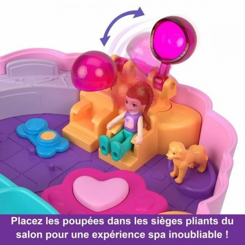 Playset Polly Pocket Poodle Spa image 5