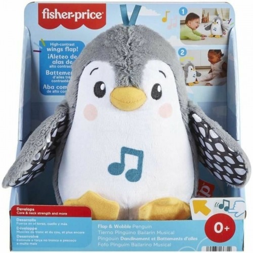 Interaktīva Rotaļlieta Fisher Price Pingvīns image 2
