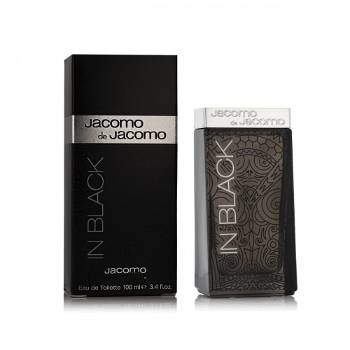 Parfem za muškarce Jacomo Paris EDT Jacomo de Jacomo In Black 100 ml image 1