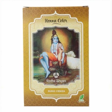 Полуперманентное окрашивание Henna Radhe Shyam Shyam Henna Золотисто-пепельный (100 g)