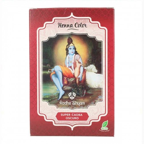 Daļēji Pastāvīga Krāsviela Henna Radhe Shyam Shyam Henna Sarkankoks (100 g) image 1