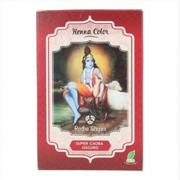 Полуперманентное окрашивание Henna Radhe Shyam Shyam Henna Красное дерево (100 g)