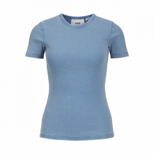 Sieviešu Krekls ar Īsām Piedurknēm Jack & Jones Jxfrankie Wash Ss Zils image 1
