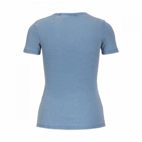 Sieviešu Krekls ar Īsām Piedurknēm Jack & Jones Jxfrankie Wash Ss Zils image 4