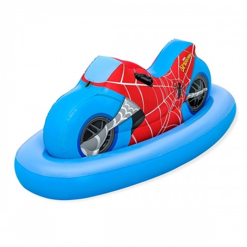 Inflatable Pool Float Bestway Motocikls Spiderman 170 x 84 cm image 1