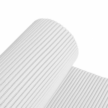 Neslīdošs paklājs Exma Aqua-Mat Basic Balts 15 m x 65 cm PVC Multilietošana