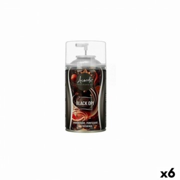 Acorde пополнения для ароматизатора Black Opi 250 ml Spray (6 штук)
