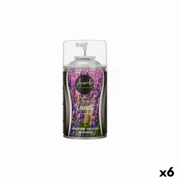 Acorde пополнения для ароматизатора Лаванда 250 ml Spray (6 штук)