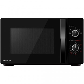 Toshiba Sda Microwave oven, volume 20L, mechanical control, 800W, black