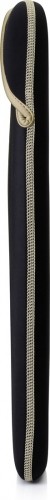 Hewlett-packard HP Reversible Protective 14.1-inch Gold Laptop Sleeve 14.1" Sleeve case Beige, Black image 2