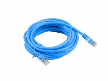 Lanberg PCF6-10CC-1000-B networking cable Blue 10 m Cat6 F/UTP (FTP)