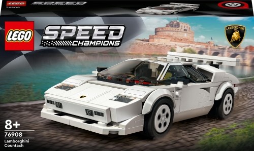 LEGO Speed Champions 76908 Lamborghini Countach image 1