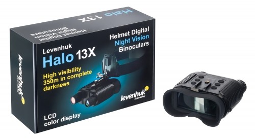 Levenhuk Halo 13X Helmet Digital Night Vision Binoculars image 3