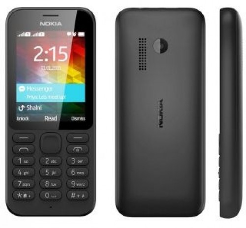 Nokia   215 4G TA-1284  DS Black image 1