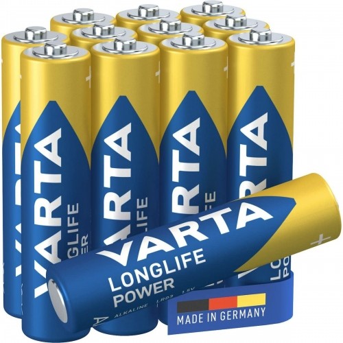 Alkaline baterijas Varta Longlife Power AAA LR03 1,5 V (12 gb.) image 2