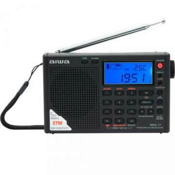 Radio Aiwa RMD77 Melns
