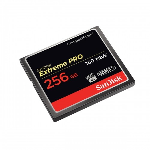 Mikro SD Atmiņas karte ar Adapteri SanDisk SDCFXPS-256G-X46 256 GB image 1